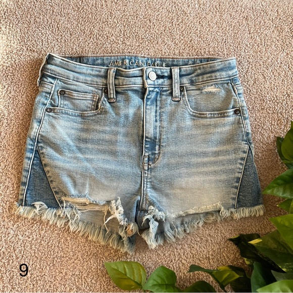 American Eagle Outfitters Pants - American eagle, super hi-rise shortie, size 6